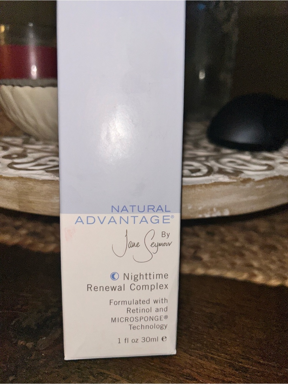 NEW!  Jane Seymour Natural Advantage Nighttime Renewal Complex - Retinol